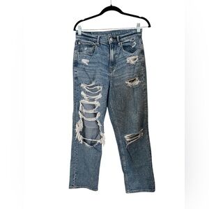 American Eagle Distressed Blue Jeans